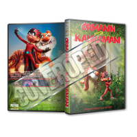 Ormanın Süper Kahramanı - Extinction - 2025 Türkçe Dvd Cover Tasarımı